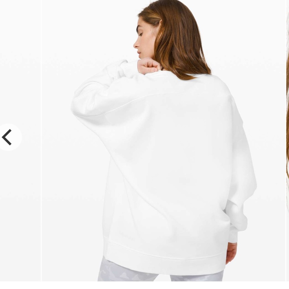 Lululemon Perfectly Oversized Crew (Second Release) 0 - Picture 2 of 6